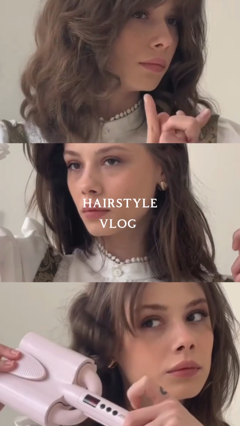 hairstyle vlog 