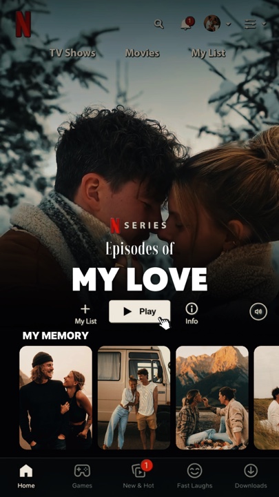 NETFLIX MEU AMOR