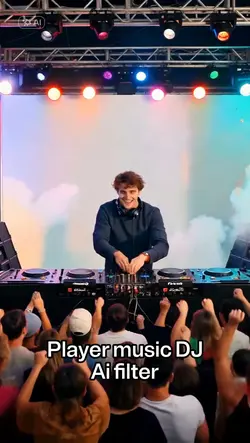 Player music DJ 