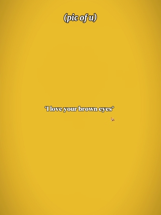 Braune Augen 