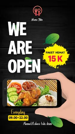 Open Order