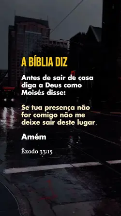 Êxodo 33:15