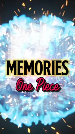 memories one piece