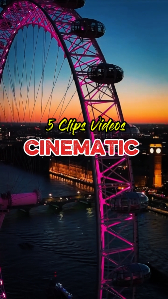 5 Clips Cinematic 