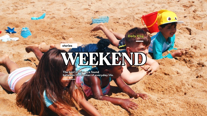 Summer beach