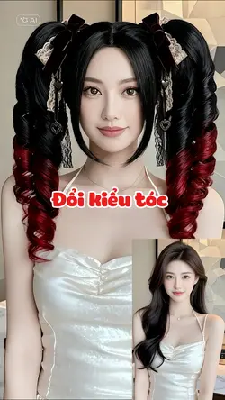 AI đổi kiểu tóc