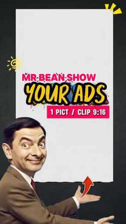 MR BEAN ADS