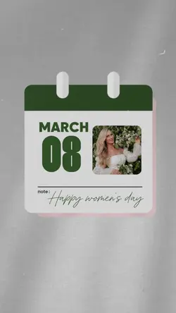 Calendar 08 March