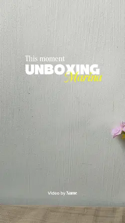 Unboxing Bodylotion