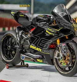 Templet motor keren