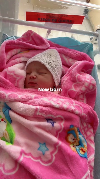 Neugeborene gegen jetzt