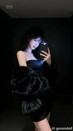 AIchụp ảnh trc gương