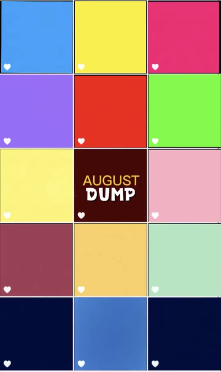 Dump august 