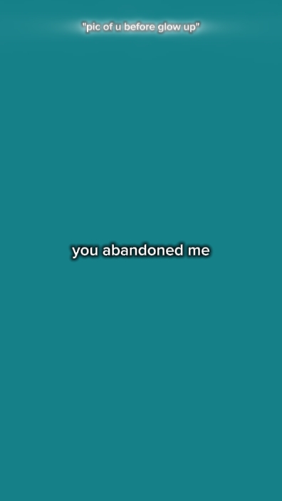 Você me abandonou 