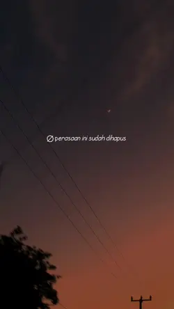 perasaan ini sudah