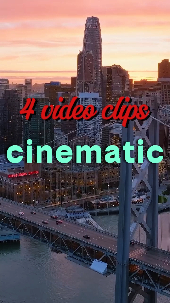 4 clips cinematic