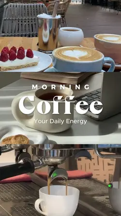 morning coffee
