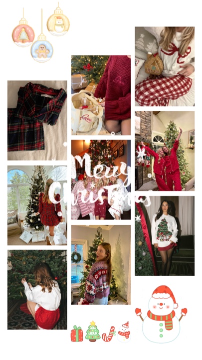 Christmas grwm