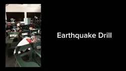Earthquake Drill