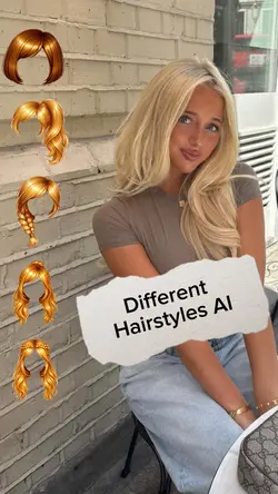 Different Hairstyles