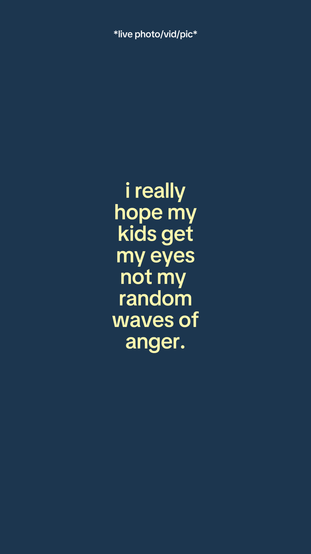 Ireallyhopemykidsget