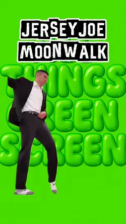 Jerseyjoe moonwalk 