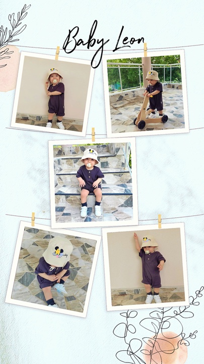 Cumpleaños del bebé 6 fotos