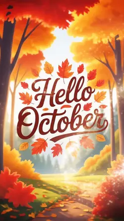 Hello October 2025