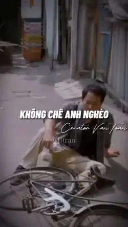 không chê anh nghèo 