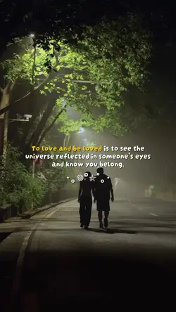 To love and be loved