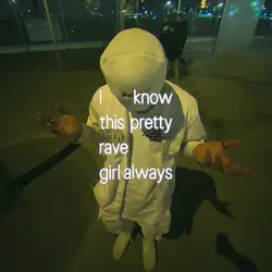 pretty rave girl