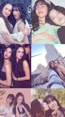 Sophia e daniela