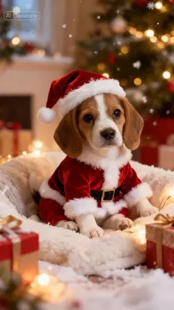 AI Pet Santa Claus 