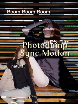 photo dump sync