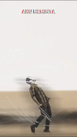 aku meminta pada