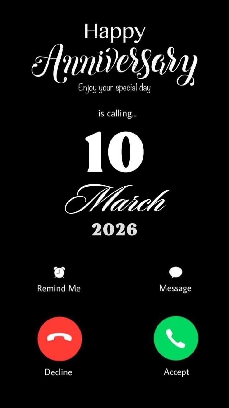 ANNIV 10 DE MARZO