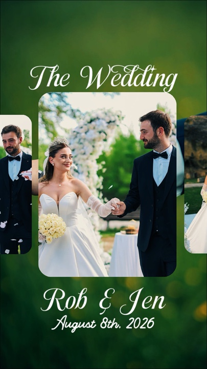 The wedding