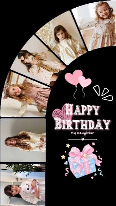 FILHA DE ANIVERSÁRIO