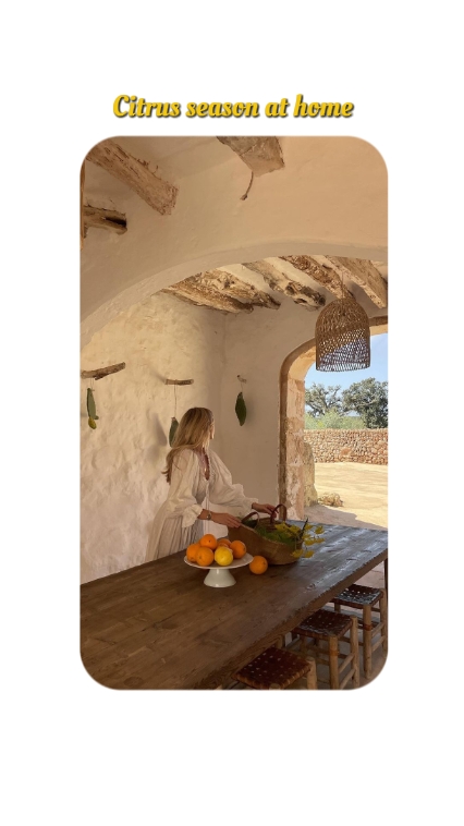 Citrus season athome