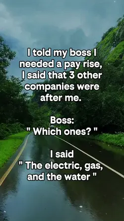 I told my boss