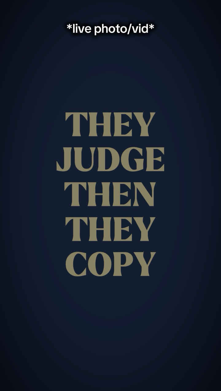 They judge the copy