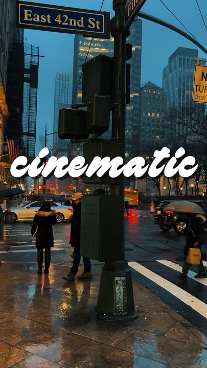 5 Video Cinematic