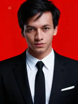 foto latar merah Ai