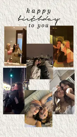 birthday template 