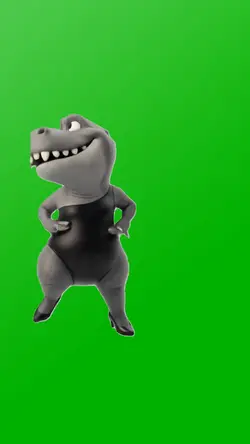 DANCING T-REX MEME