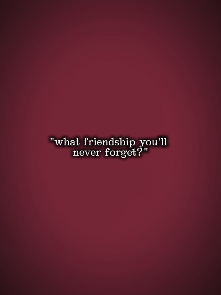 Freundschaft