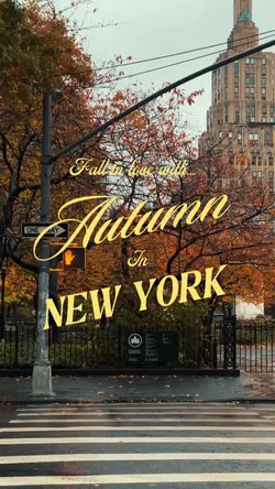 autumn in new york