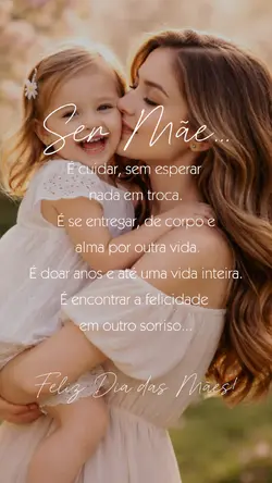 Ser mãe 