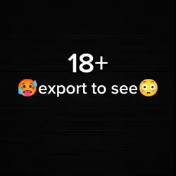 18+ export to see