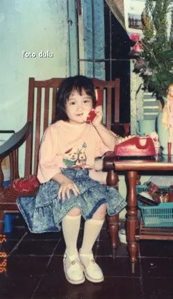 foto dulu & sekarang